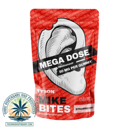 Tyson 2.0 Mike Bites D8 Gummies - 500 MG